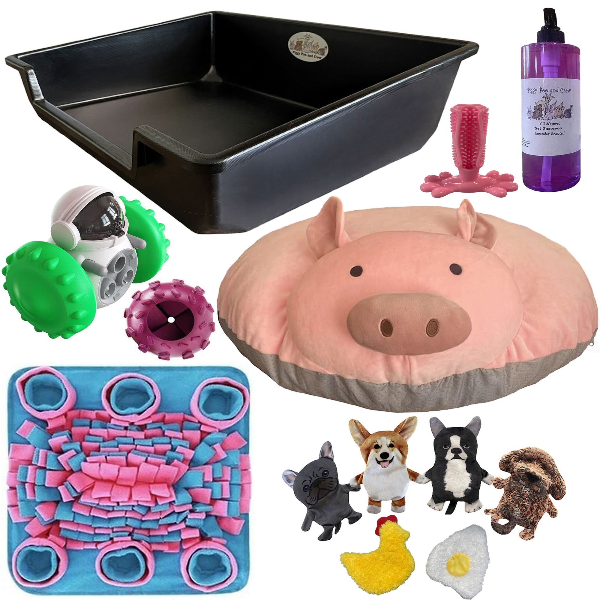 KONG Puppy Starter Kit Pink Small 