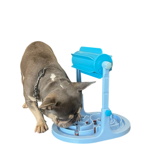 Multi-Pet Roller Slow Feeder Game for Dogs, Cats, Rabbits, Pigs & Small Animals