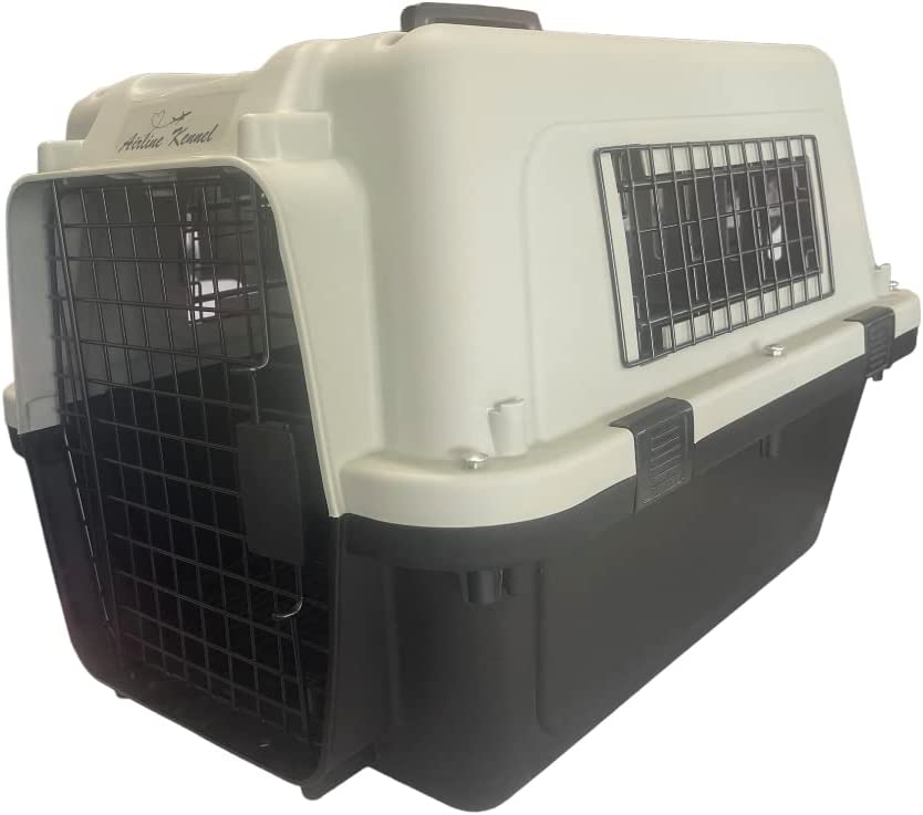 Large dog hotsell crate airline approved