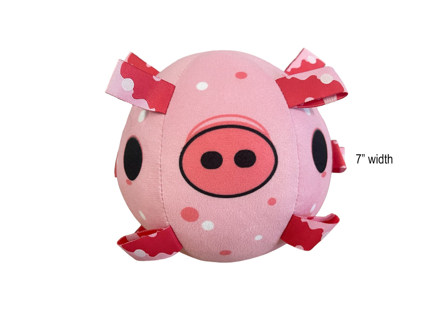 Piggy Poo and Crew Interactive Pig Ball & Pig Tug Rope Game Combo Pack