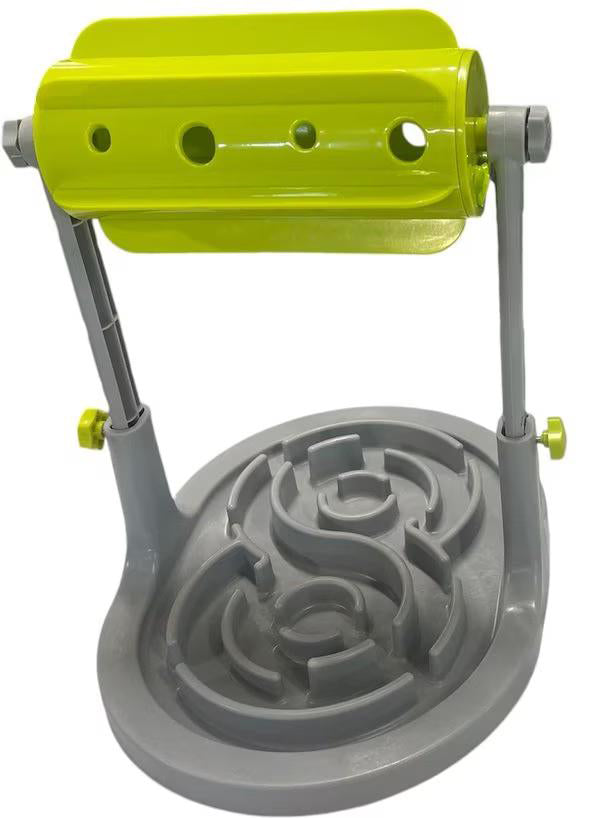 Multi-Pet Roller Slow Feeder Game for Dogs, Cats, Rabbits, Pigs & Small Animals