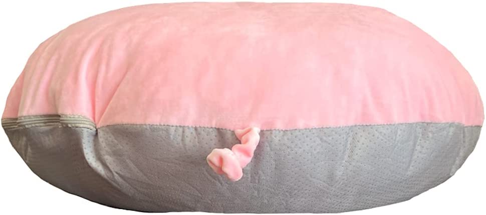 Piggy Poo and Crew Large Overstuffed Pig Shaped Pillow